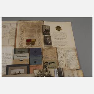 Militärischer Nachlass