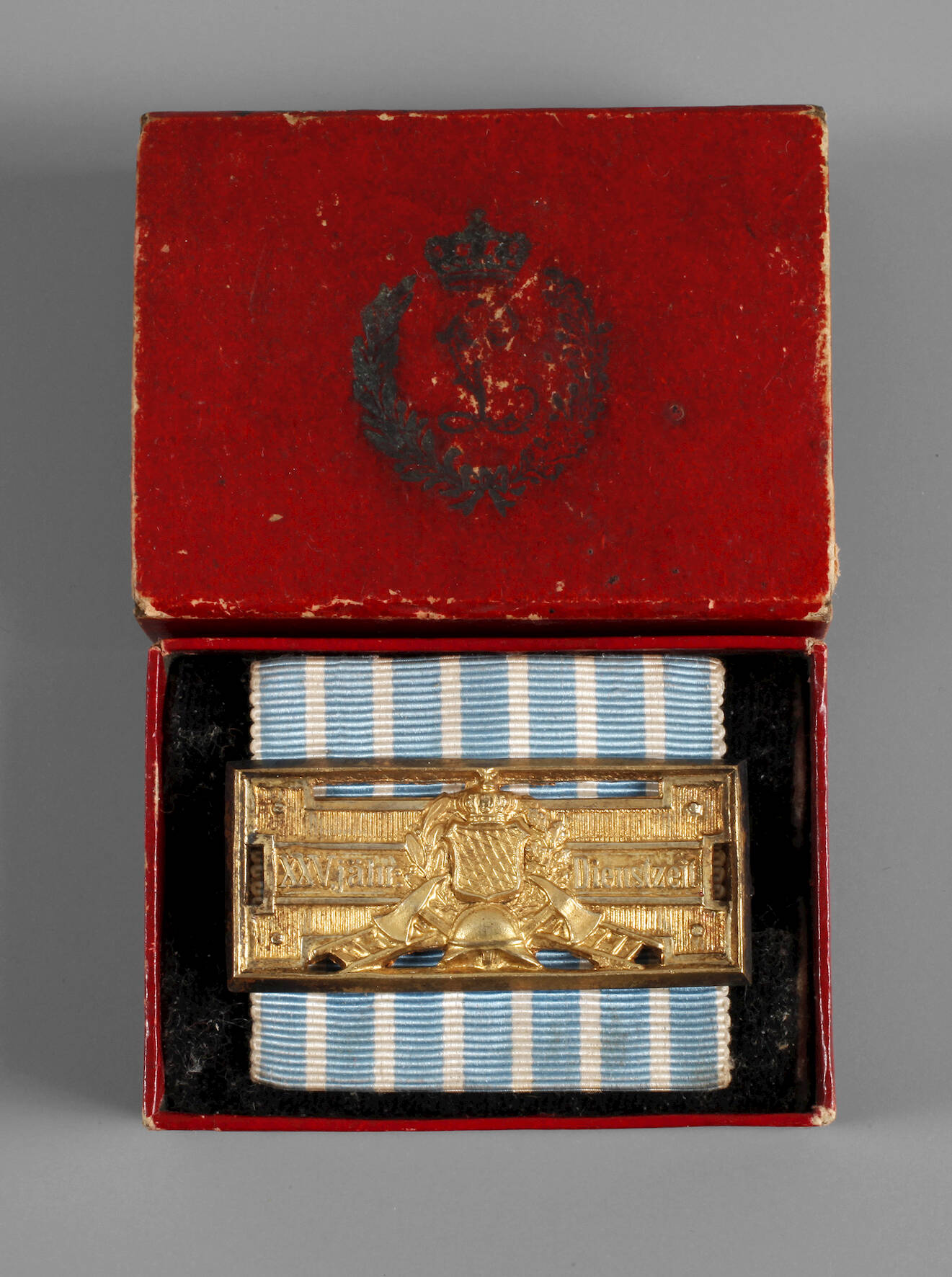 Dienstauszeichnung für 25 Jahre Feuerwehr