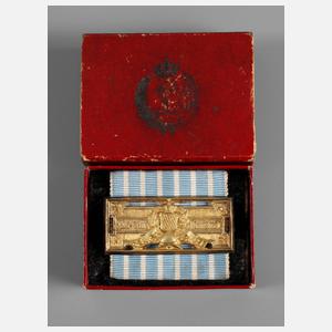 Dienstauszeichnung für 25 Jahre Feuerwehr