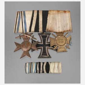 Ordensspange 1. Weltkrieg