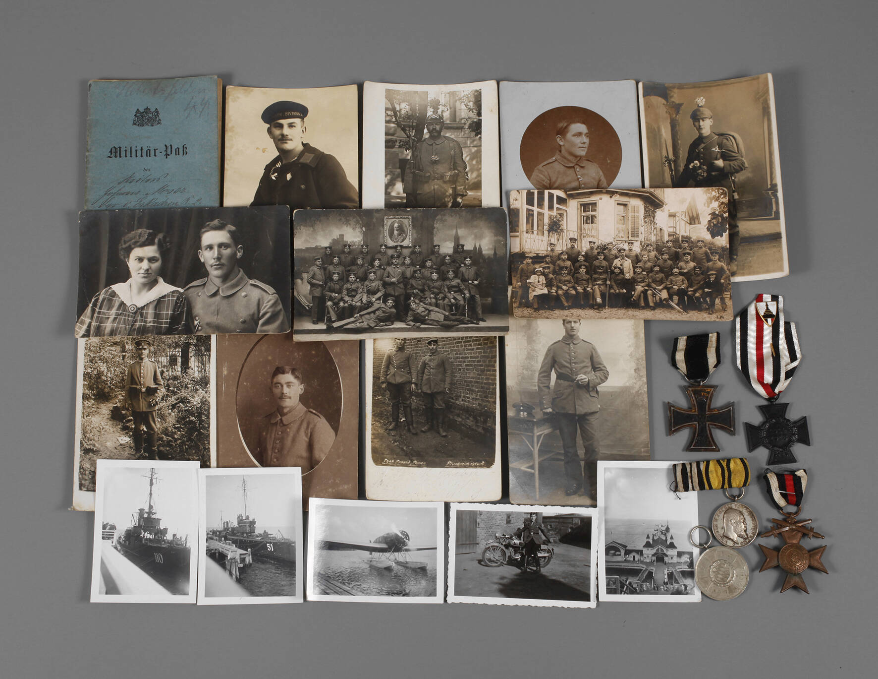 Nachlass 1. Weltkrieg