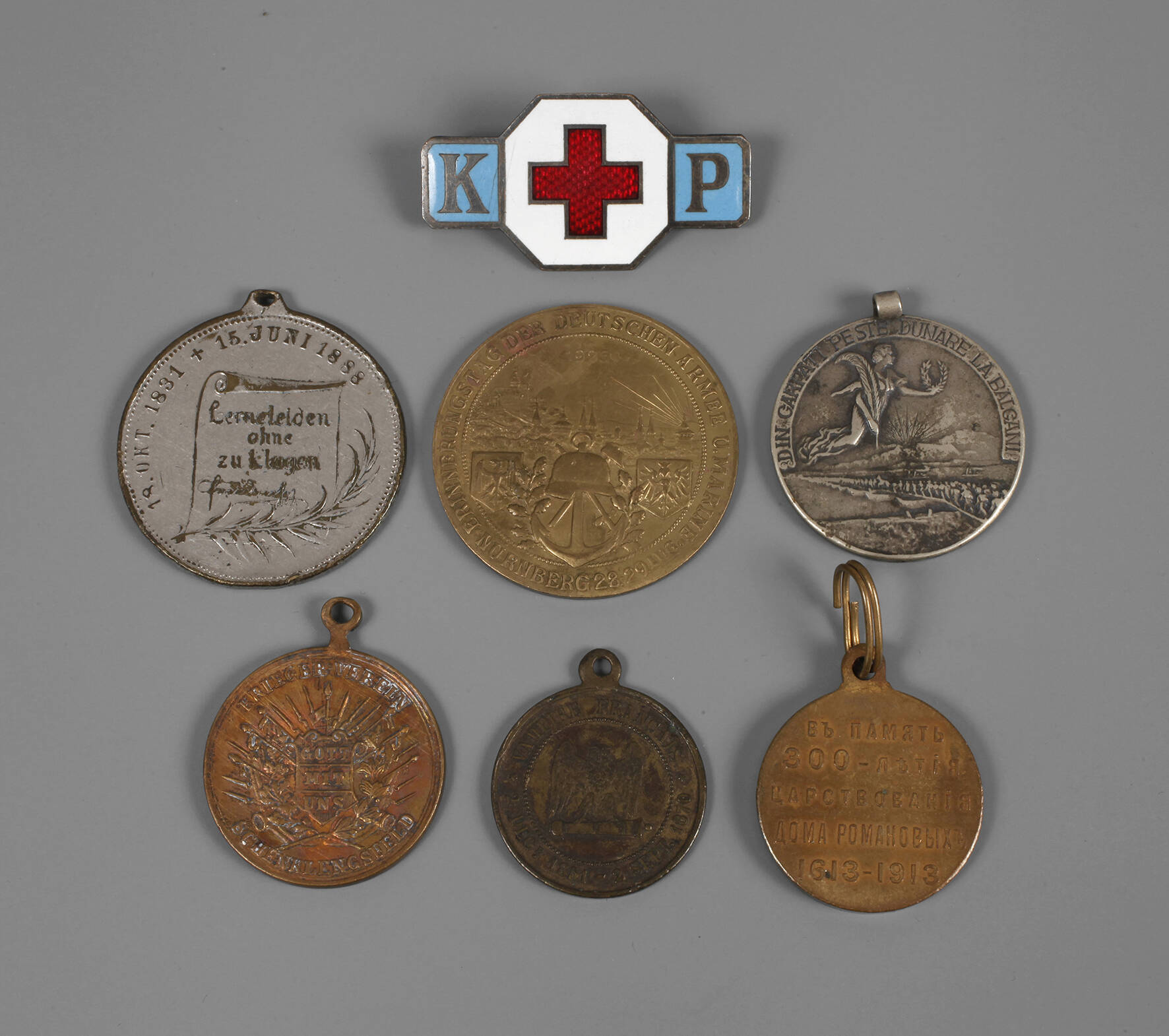 Posten Orden und Medaillen