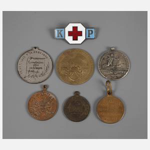 Posten Orden und Medaillen