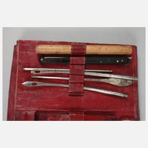 Feld-OP-Besteck 1. Weltkrieg