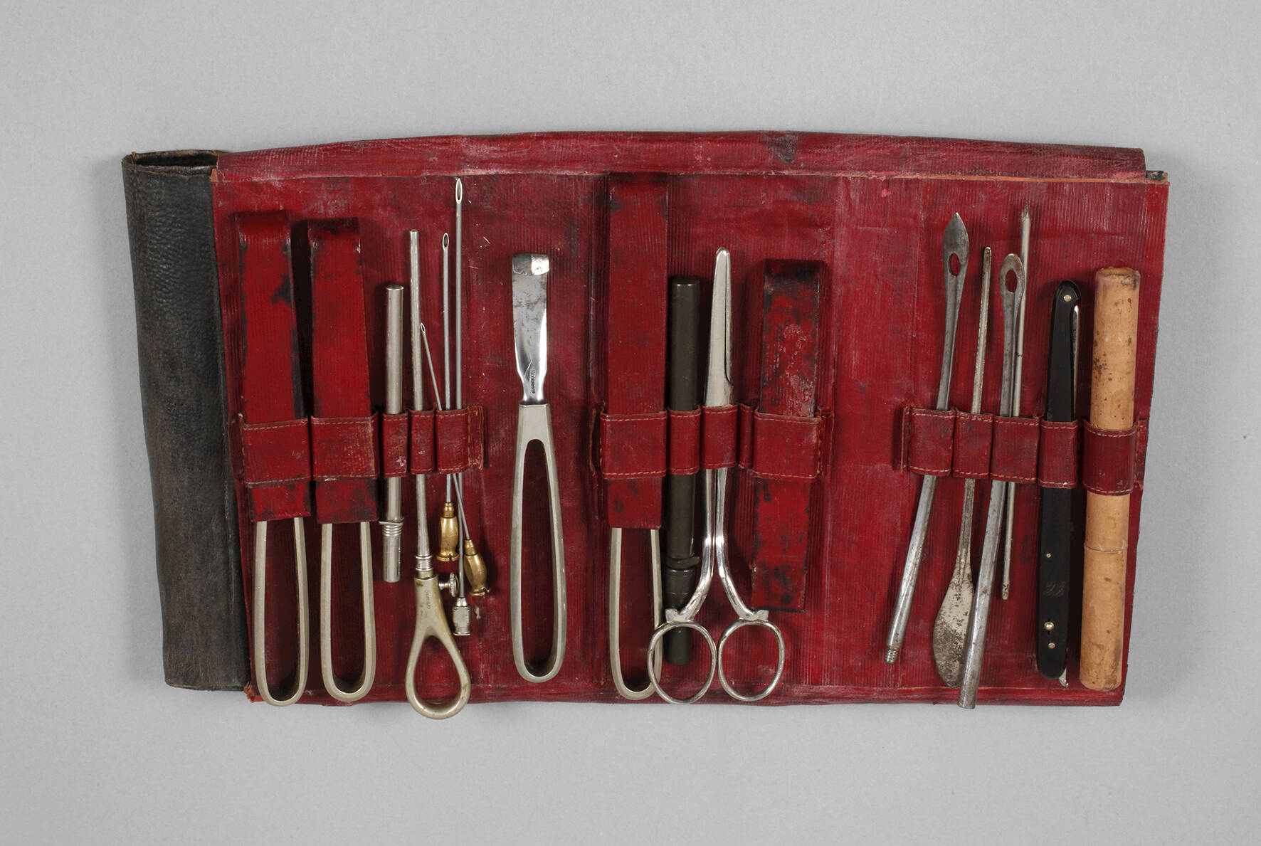 Feld-OP-Besteck 1. Weltkrieg