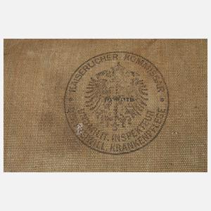 Arzttasche 1. Weltkrieg