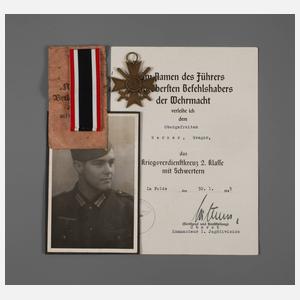 Kriegsverdienstkreuz 2. Klasse