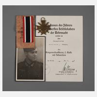 Kriegsverdienstkreuz 2. Klasse111