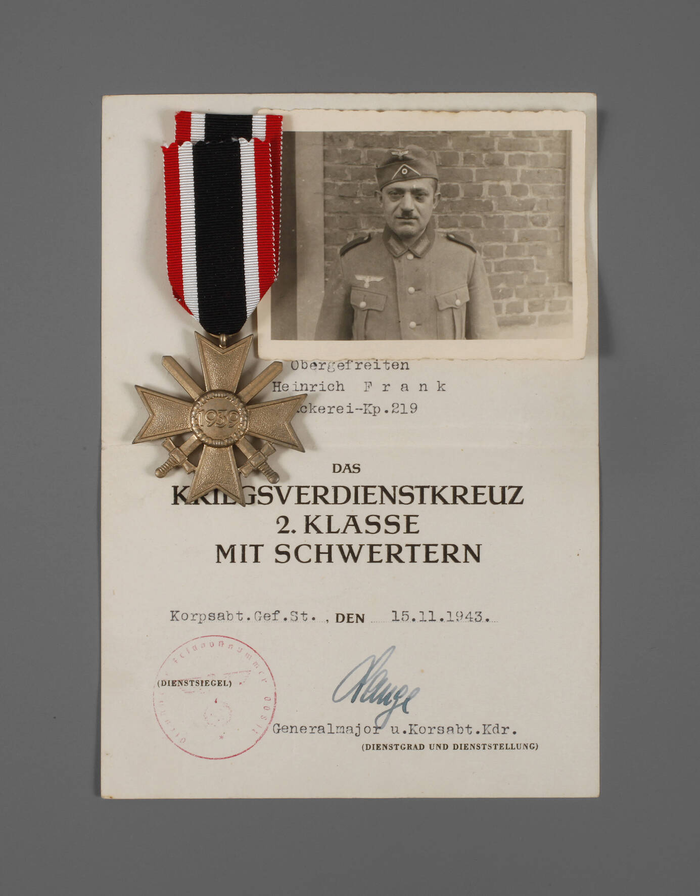 Kriegsverdienstkreuz 2. Klasse
