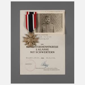 Kriegsverdienstkreuz 2. Klasse