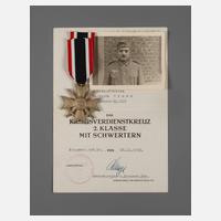 Kriegsverdienstkreuz 2. Klasse111