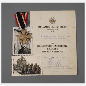 Kriegsverdienstkreuz 2. Klasse