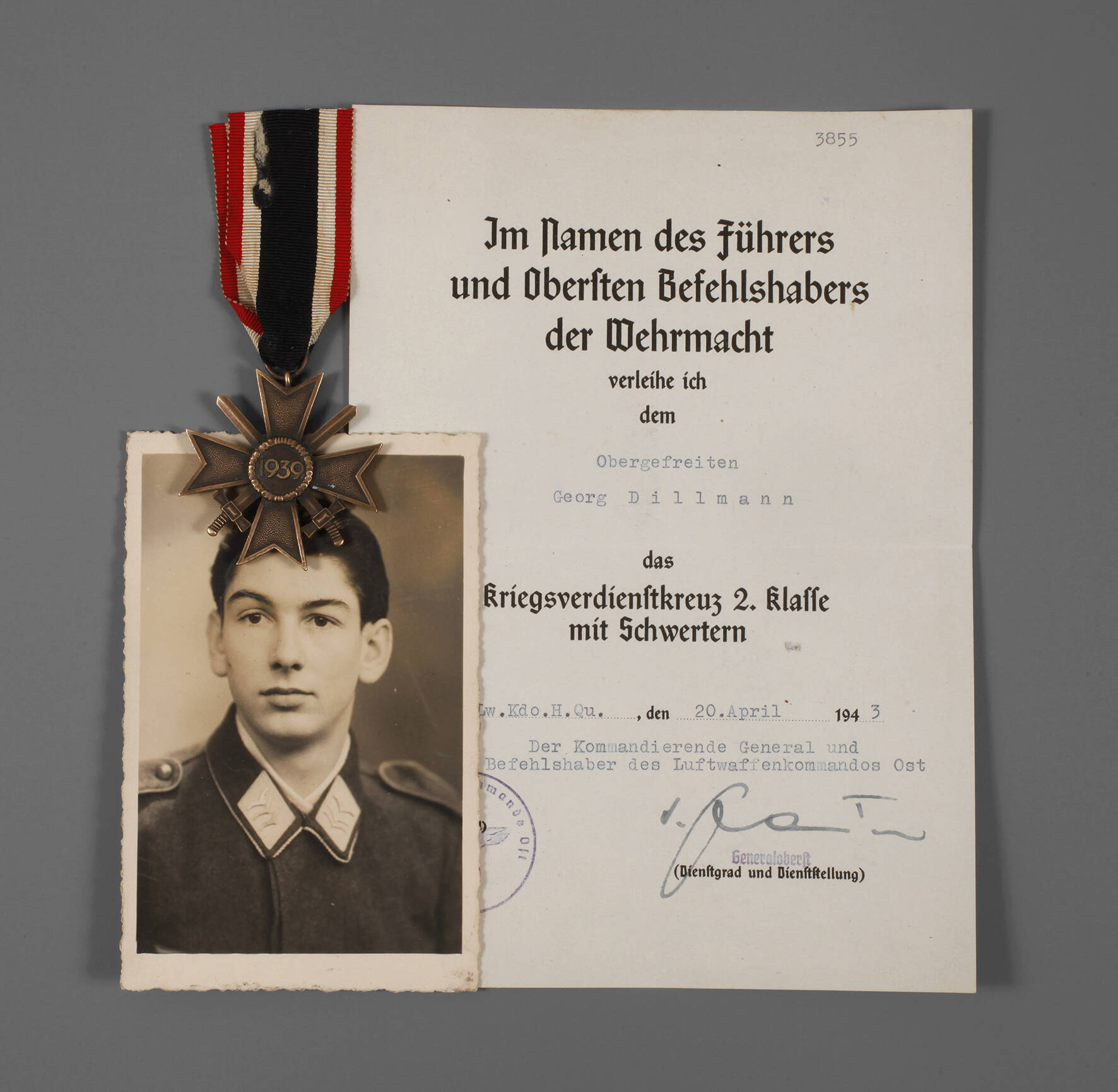 Kriegsverdienstkreuz 2. Klasse