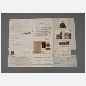 Medaille zum 1. Oktober 1938