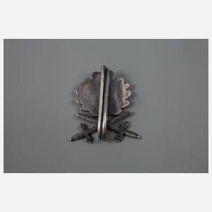 Eichenlaub mit Schwertern