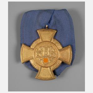 Treuedienstabzeichen Danzig