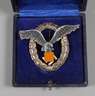 Flugzeugführerabzeichen im Etui