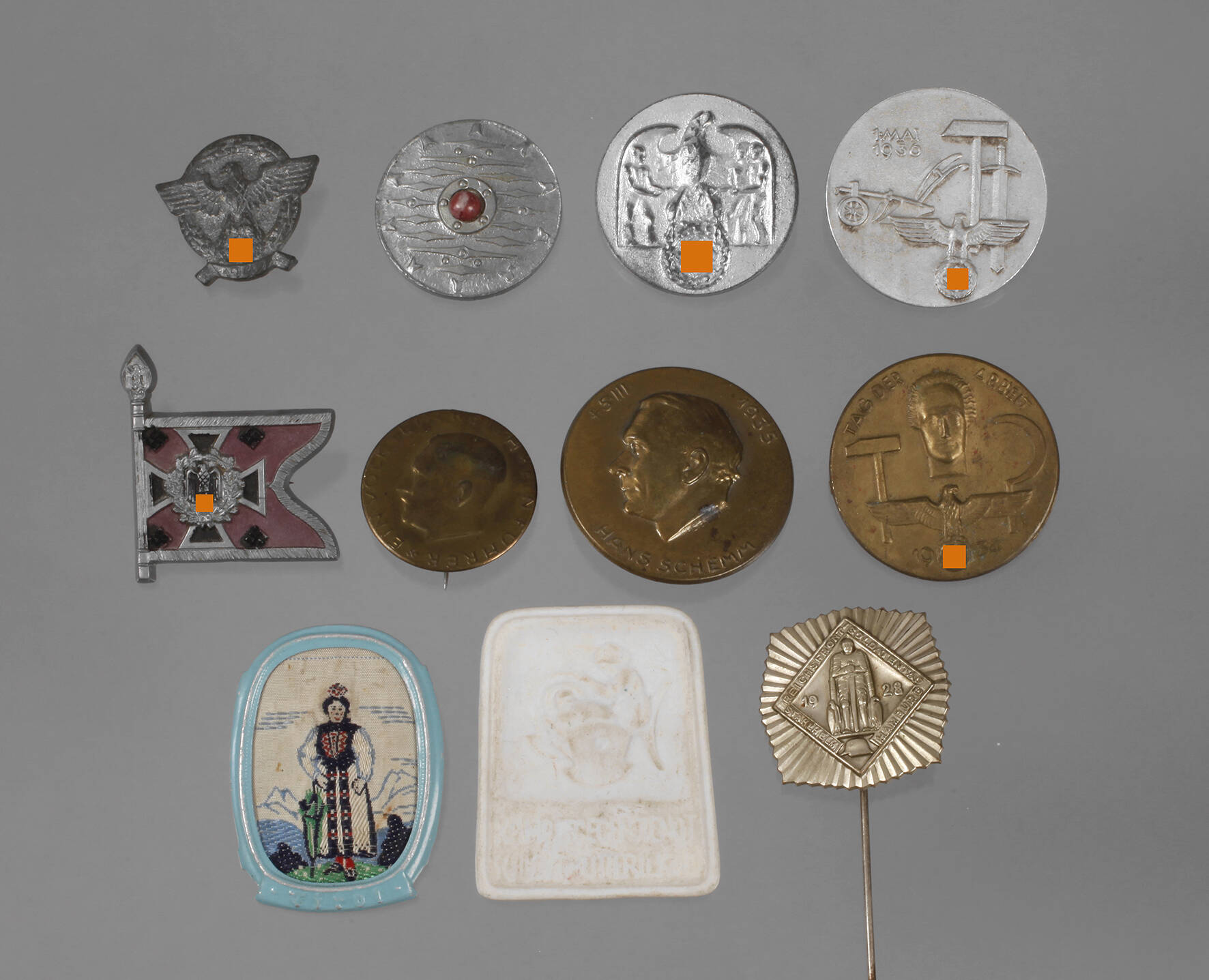 Konvolut Kleinabzeichen 3. Reich