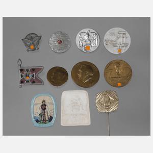 Konvolut Kleinabzeichen 3. Reich