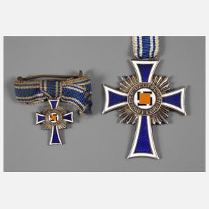 Mutterkreuz in Silber