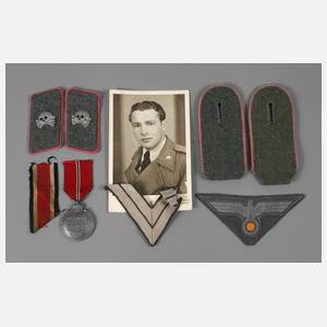 Nachlass Panzer 2. Weltkrieg