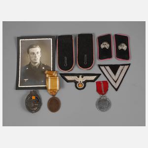 Panzernachlass 2. Weltkrieg