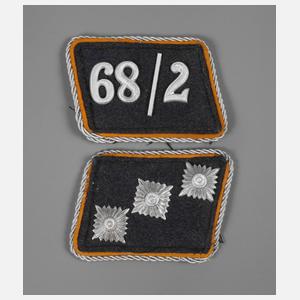 Kragenspiegel Fliegerkorps Hof