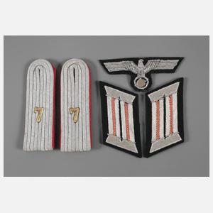 Effektennachlass 2. Weltkrieg