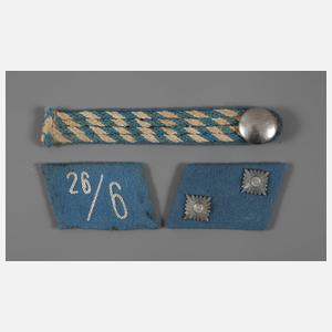 Effekten für einen Truppführer