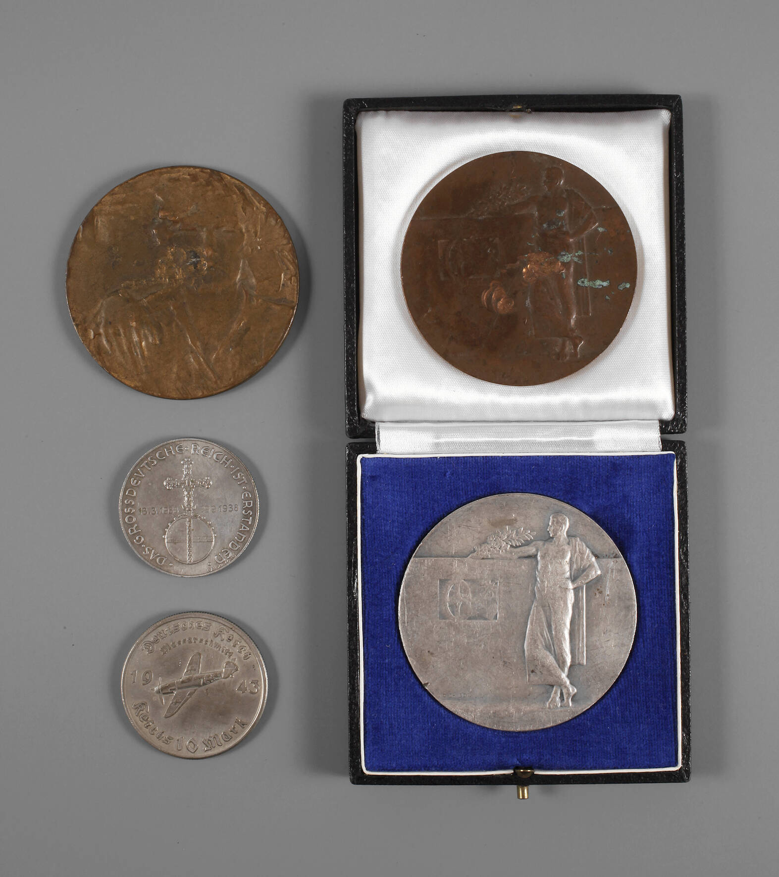 Fünf Medaillen 3. Reich