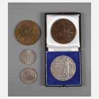 Fünf Medaillen 3. Reich111