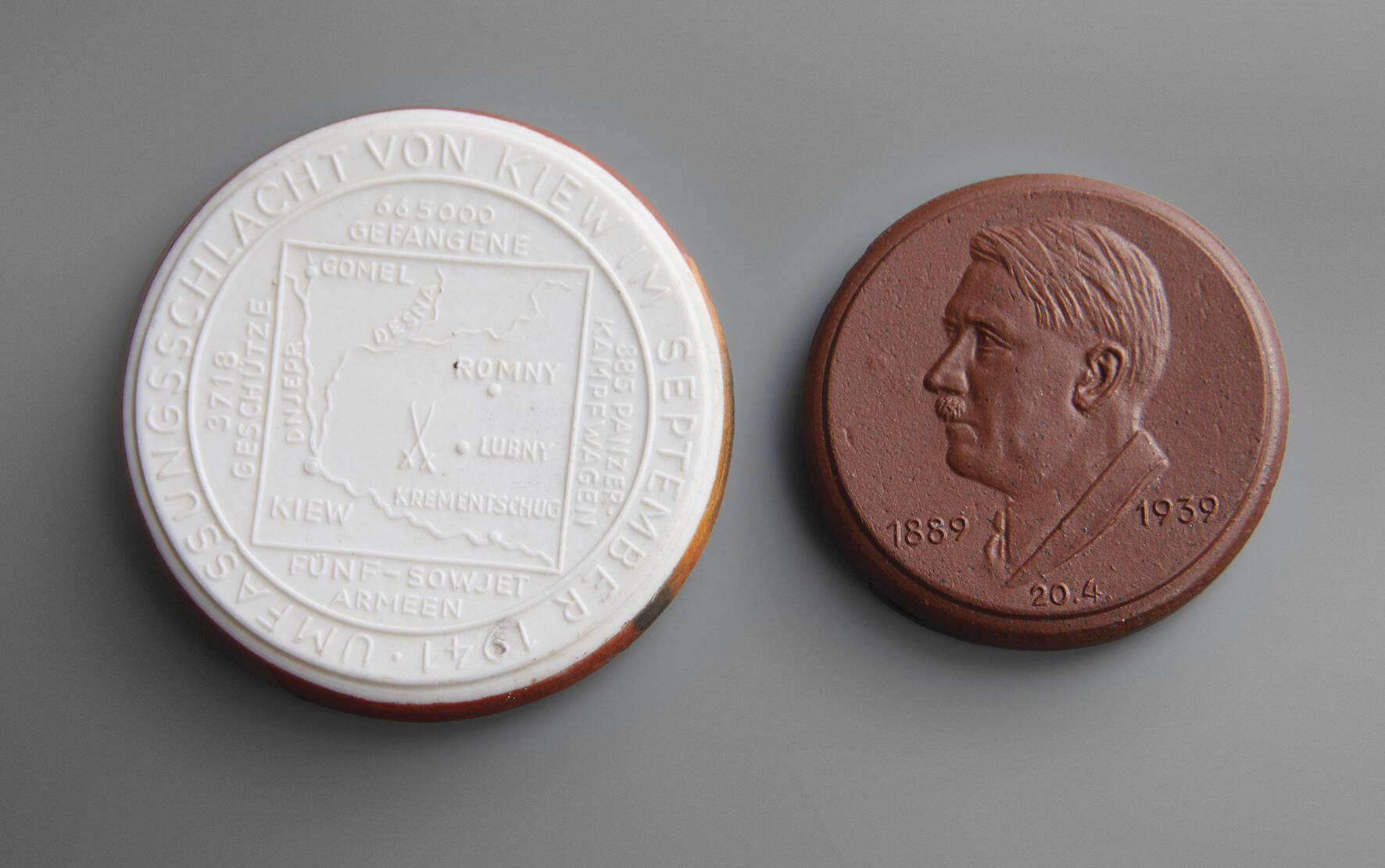 Zwei Medaillen 3. Reich