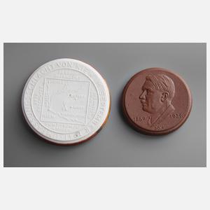 Zwei Medaillen 3. Reich