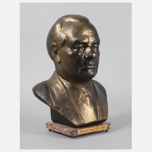 Büste Wilhelm Pieck