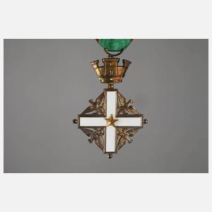 Italien Verdienstkreuz 1. Klasse