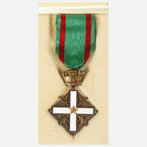Italien Verdienstkreuz 1. Klasse