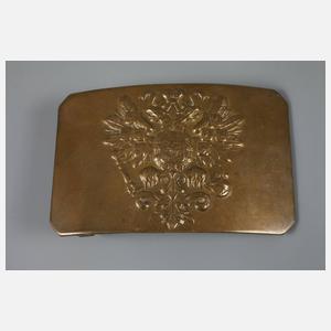 Zwei Koppelschlösser Russland