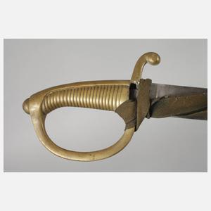 Briquet Säbel Frankreich