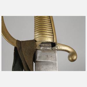 Briquet Säbel Frankreich