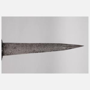 Kleiner Scheibendolch