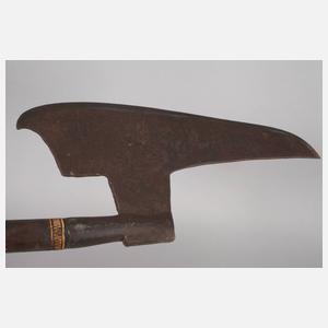 Fußstreitaxt Kroatien