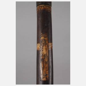 Fußstreitaxt Kroatien