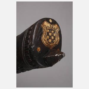 Fußstreitaxt Kroatien