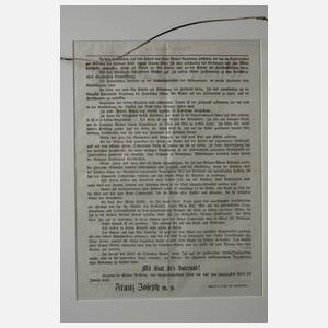 Kaiserliches Manifest