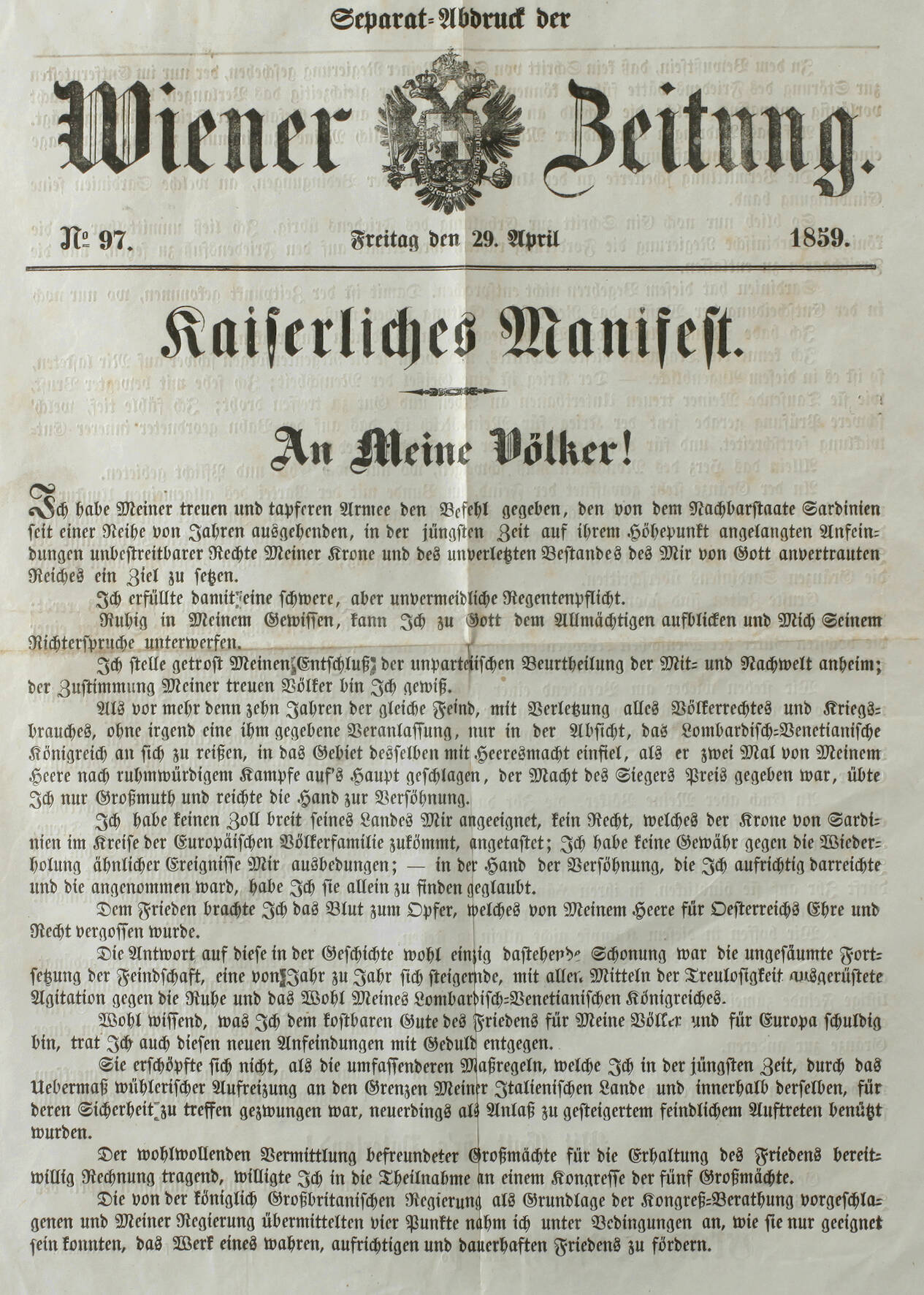 Kaiserliches Manifest