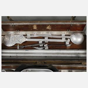 Feldküchenkiste der italienischen Armee 2. Weltkrieg