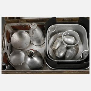 Feldküchenkiste der italienischen Armee 2. Weltkrieg