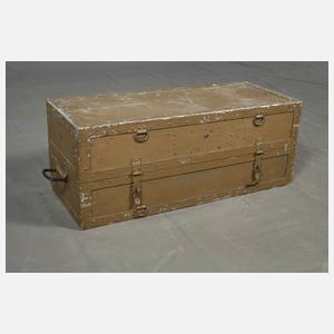 Feldküchenkiste der italienischen Armee 2. Weltkrieg