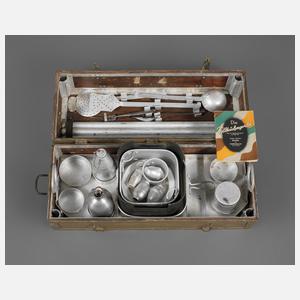 Feldküchenkiste der italienischen Armee 2. Weltkrieg