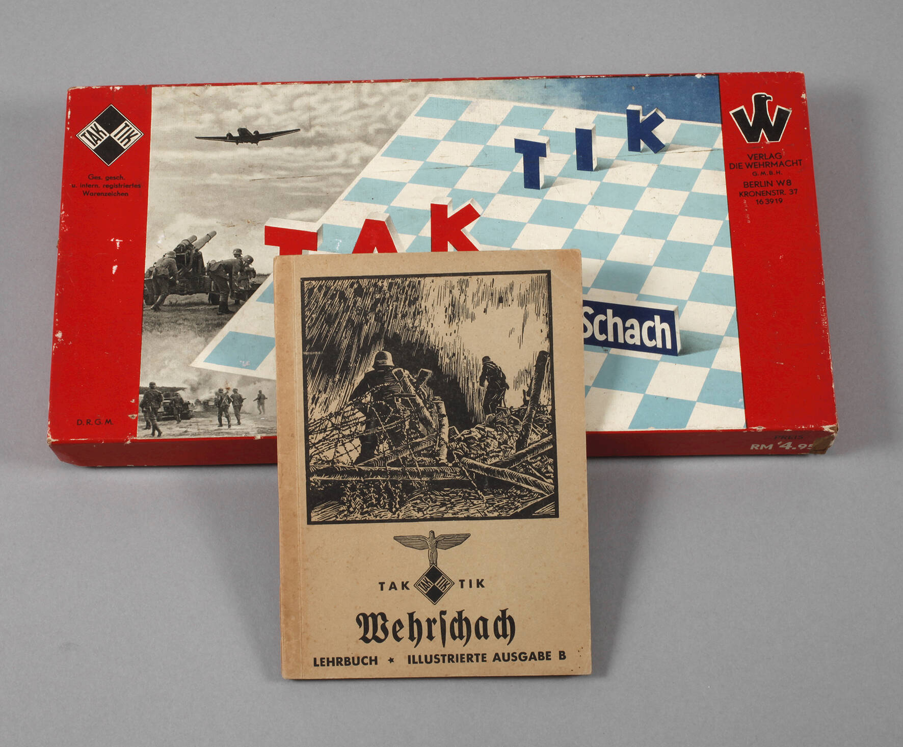 Wehrschach mit Anleitung und Lehrbuch